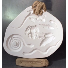 Pond Life Sprig Mold